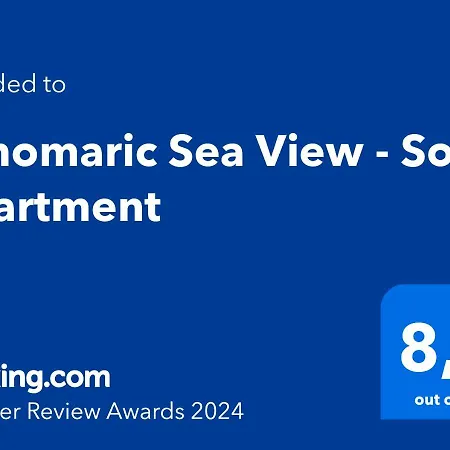 Appartement Panomaric Sea View - Sol *