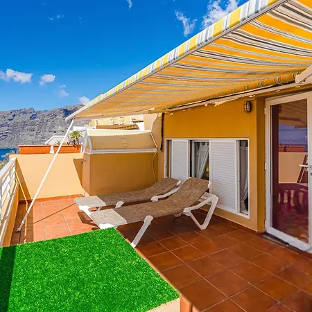 Appartement Panomaric Sea View - Sol Puerto de Santiago (Tenerife)